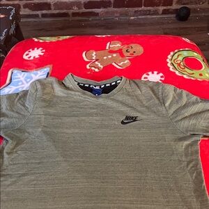Nike Olive Short Sleeve Tee